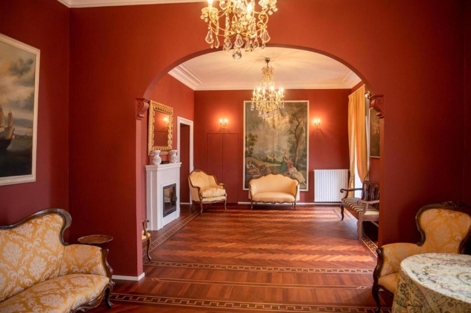 카노비오 Ca Meison- Lago Maggiore B&B 외부 사진