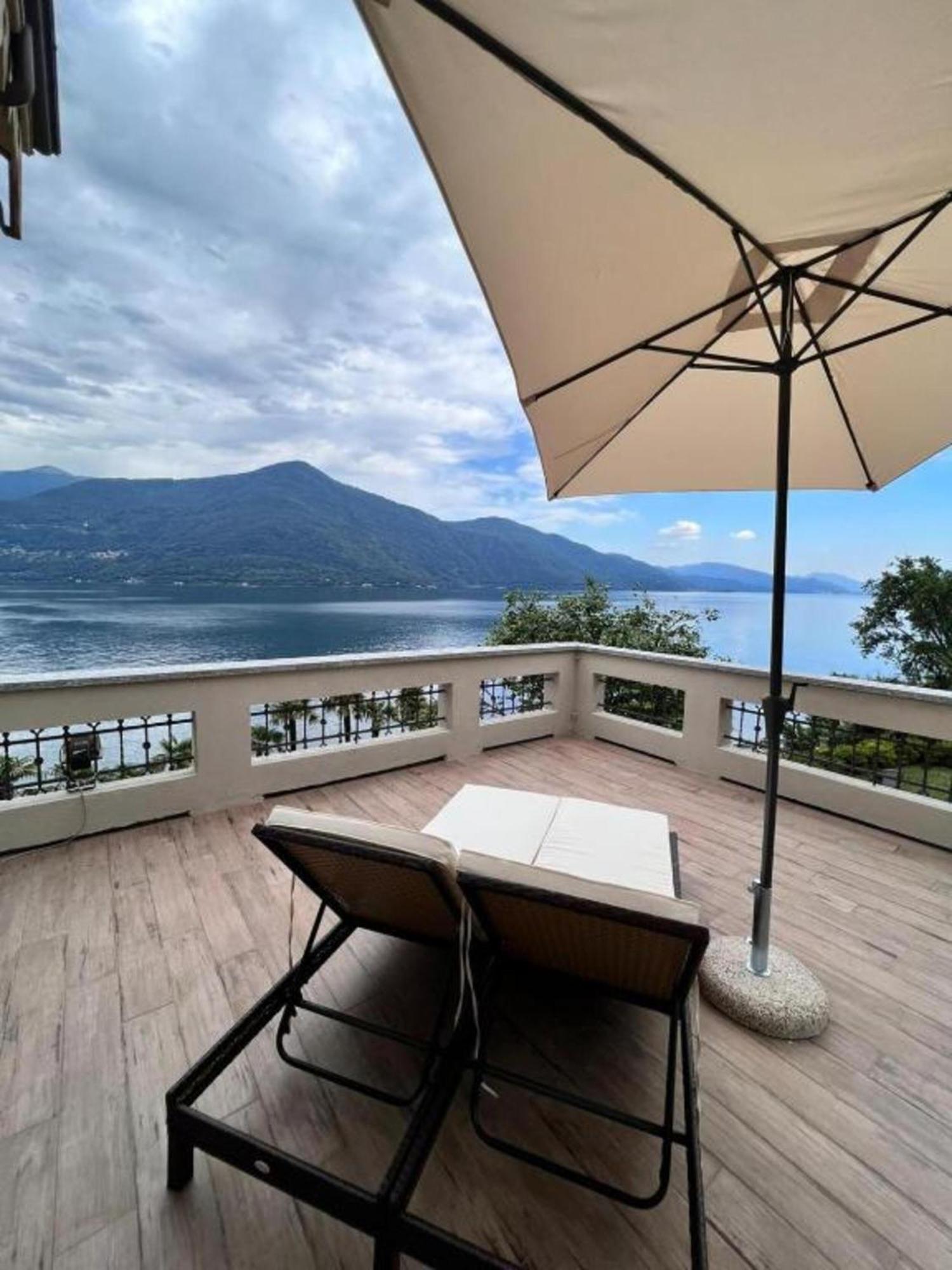 카노비오 Ca Meison- Lago Maggiore B&B 외부 사진