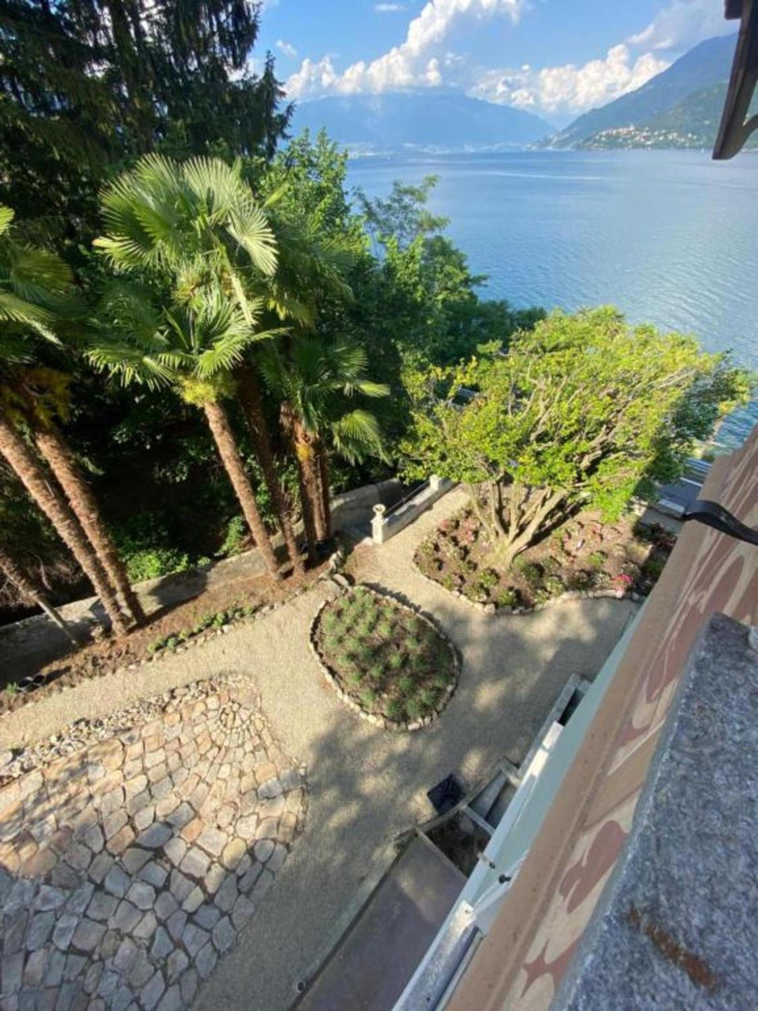 카노비오 Ca Meison- Lago Maggiore B&B 외부 사진